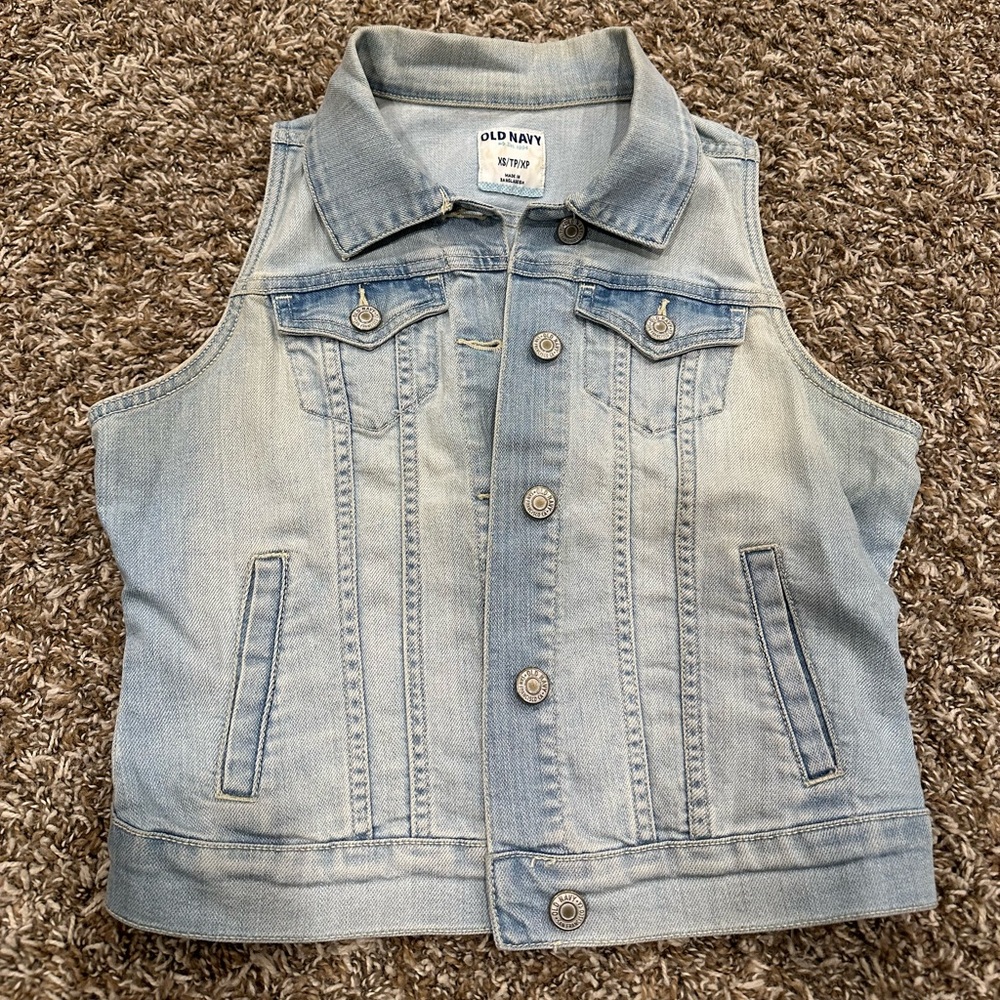 Old Navy Denim Vest